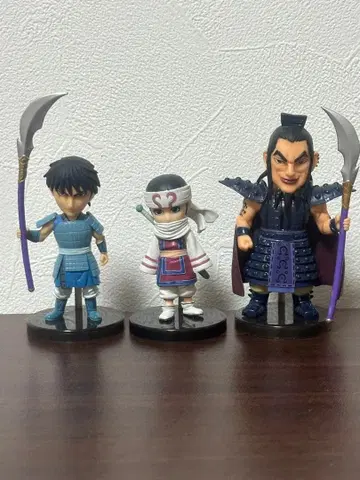 킹덤 월드 컬렉터블 피규어 신 왕기 교가