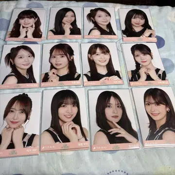 노기자카46 브로마이드 same numbers 컴프 묶음 판매