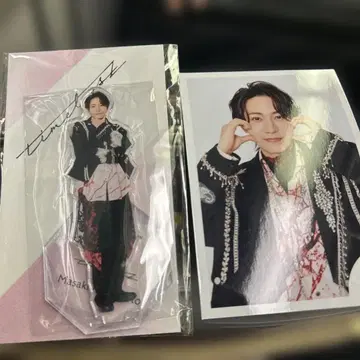 하시모토 마사키 Masaki 아크릴 스탠드 & 사진 세트