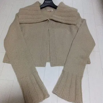 FOXEY 캐시미어 100% 가디건 M