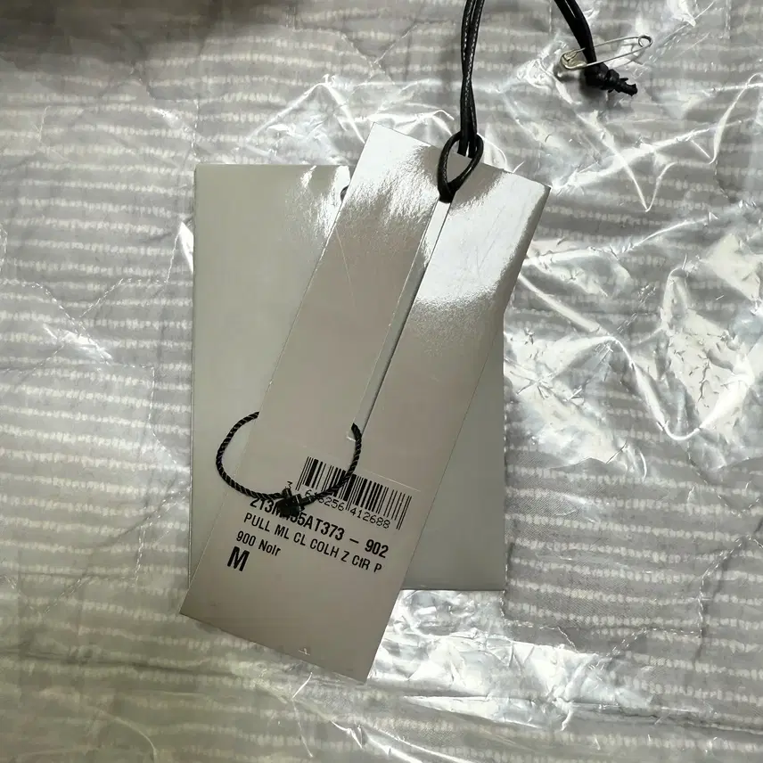 디올 [정품]디올 오블리크 블루종 울 니트 패딩 사진 5