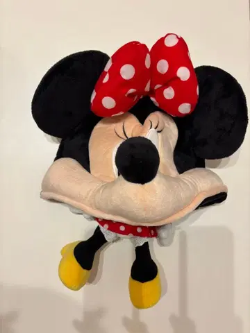 미니 팬캡 봉제 인형