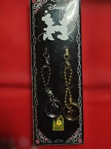 Disney 미키 미니 키링 2개 세트