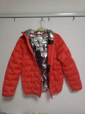 폴리에스테르 다운 자켓 L 사이즈 코메리