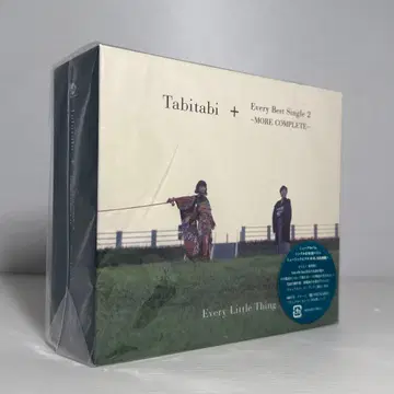 미개봉! ELT Tabitabi + Every Best Single 2