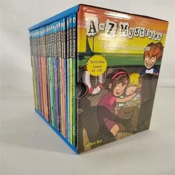 A to Z Mysteries 26권 세트