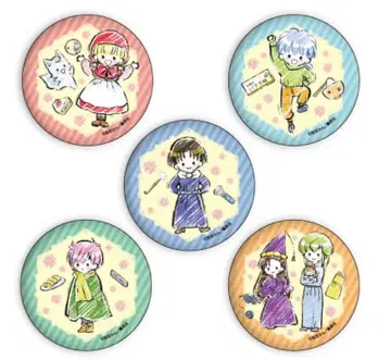 빨간 망토 차차 캔뱃지 그래프아트 [10개] 미개봉