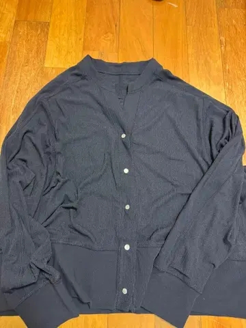 펠리시모 IEDIT 스냅 버튼 가디건 L 사이즈