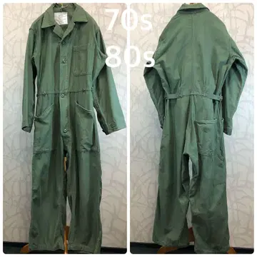 70s-80s US ARMY COVERALLS 커버올 작업복 R