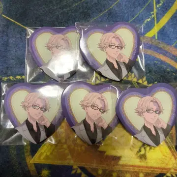 도쿄 리벤저스 동리베 이누이 세이슈 OIOI 안경 캔뱃지