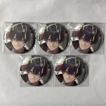 니지산지 쿠츠하 Happy B-day to Kuzuha 캔뱃지