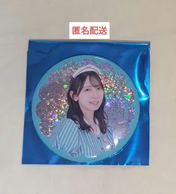 카네무라 미쿠 캔뱃지 레어 키라키라 홀로 할로윈 메이드