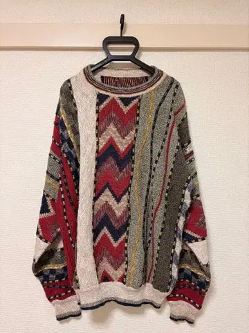 3D 니트 구제 의류