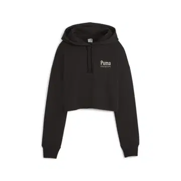 PUMA 우먼 푸마 팀 오버사이즈 후디