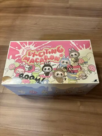 러브럽 POPMART 익사이팅 마카롱 모듬