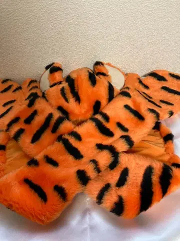 디즈니 티거 팬 머플러 장갑 포함 머플러