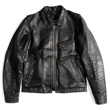 반손 가죽 자켓 라이더 자켓 엔필드