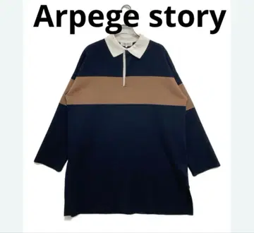 [ Arpege story ] 아르페쥬 스토리 라거 니트 원피스 M