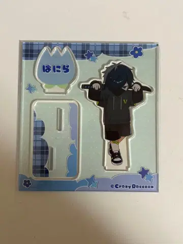 Vanilla CR Crazyraccoon 어린이날 아크릴 스탠드