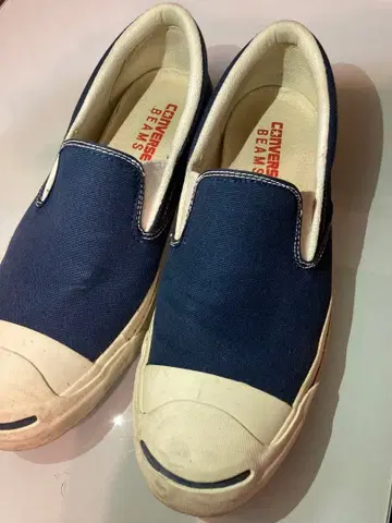 BEAMS 별주 빔즈 CONVERSE 잭 파셀 슬립온