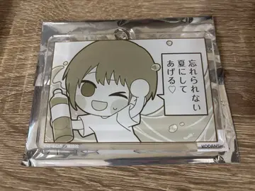 나카노 니노 (5등분의 신부) 트레이딩 코믹스 아크릴 키링