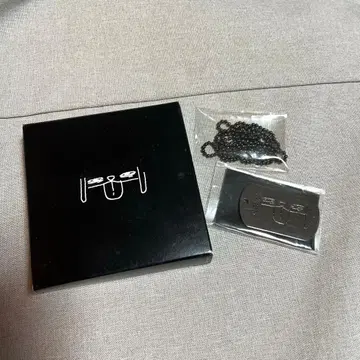 요네즈켄시 LOSER 도그태그 목걸이 덤 포함