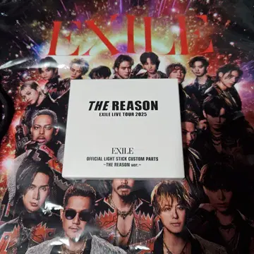 EXILE 응원봉 커스텀 부품