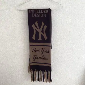 뉴욕 양키스 머플러 남녀 공용