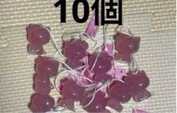 산리오 프리미엄 마스코트 헬로키티 키링 핑크