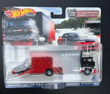 핫휠 팀 트랜스포트 사쿠라 스프린터 스카이라인 GT-R