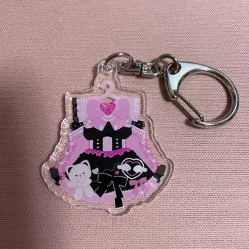 치바 유나 아크릴 키링