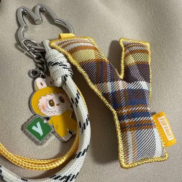 라부부 LABUBU PIN FOR LOVE Y 키링