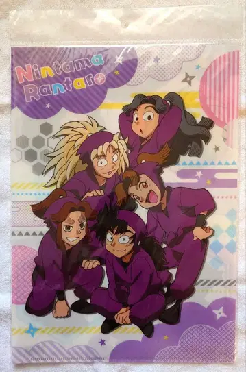 [ 닌타마 란타로 ] 4학년 클리어 파일