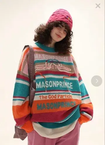 MASONPRINCE 오버 사이즈 니트