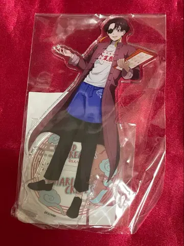 WIND BREAKER 소방준비 마리오 크레이프 아크릴 스탠드