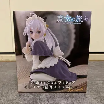 Desktop Cute 피규어 일레이나 ~고양이 귀 메이드 ver.~
