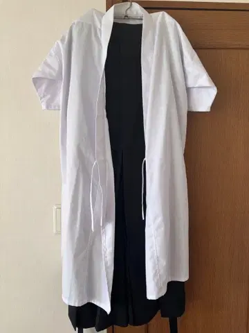 궁도 하카마 상하의 세트