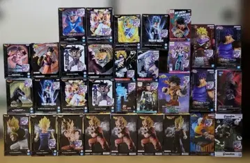 드래곤볼 프라이스 피규어 묶음 판매 나루토