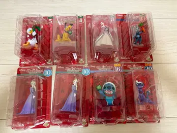 디즈니 크리스마스 피규어&오너먼트 세트