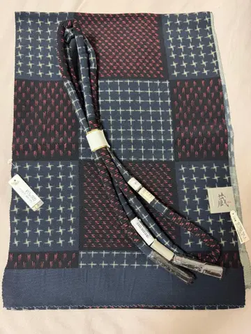 새상품 미사용 오비 장식 천 허리띠 세트