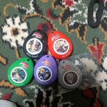 캡슐 토이 세트 죠죠의 기묘한 모험