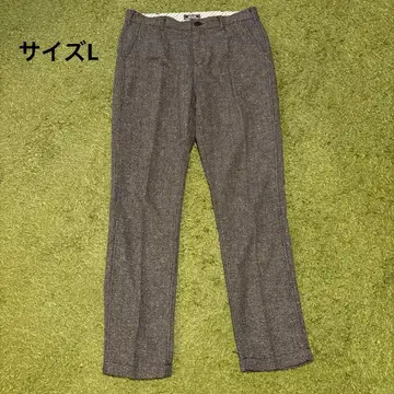 빔즈 울 팬츠 슬랙스 새상품급