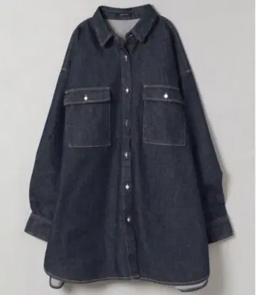 모듬 데님 BIG 셔츠 자켓 지나시스