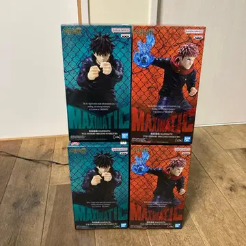 마이티 가동식 피규어 4체 세트