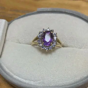 10k 귀여운 반지 링 골드 반짝반짝