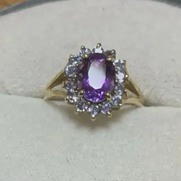 10k 귀여운 반지 링 골드 반짝반짝