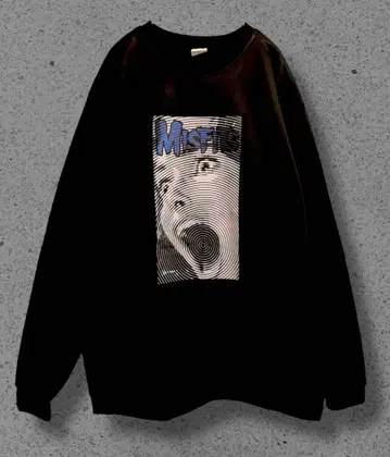 [기간 한정 가격 인하] Misfits 트레이닝복 XL 블랙 미국 잡화