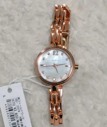 [ 새상품 ] 손목시계 필드워크 핑크 골드