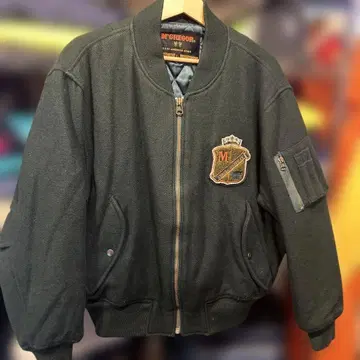 McGregor MA-1 플라이트 자켓 L 사이즈