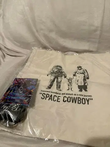 이와타 타카노리 SPACE COWBOY 업그레이드 굿즈